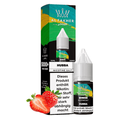 Al Fakher Liquid 10ml - Hubba 20mg